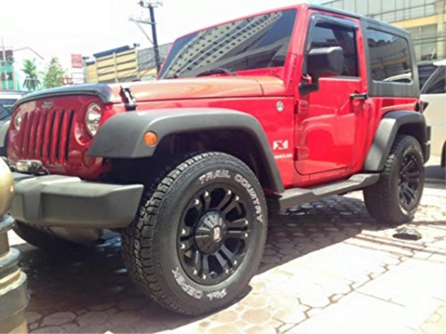 Monster XD778 XD-Series Matte Black Wheel (20x10"/5x5.5")