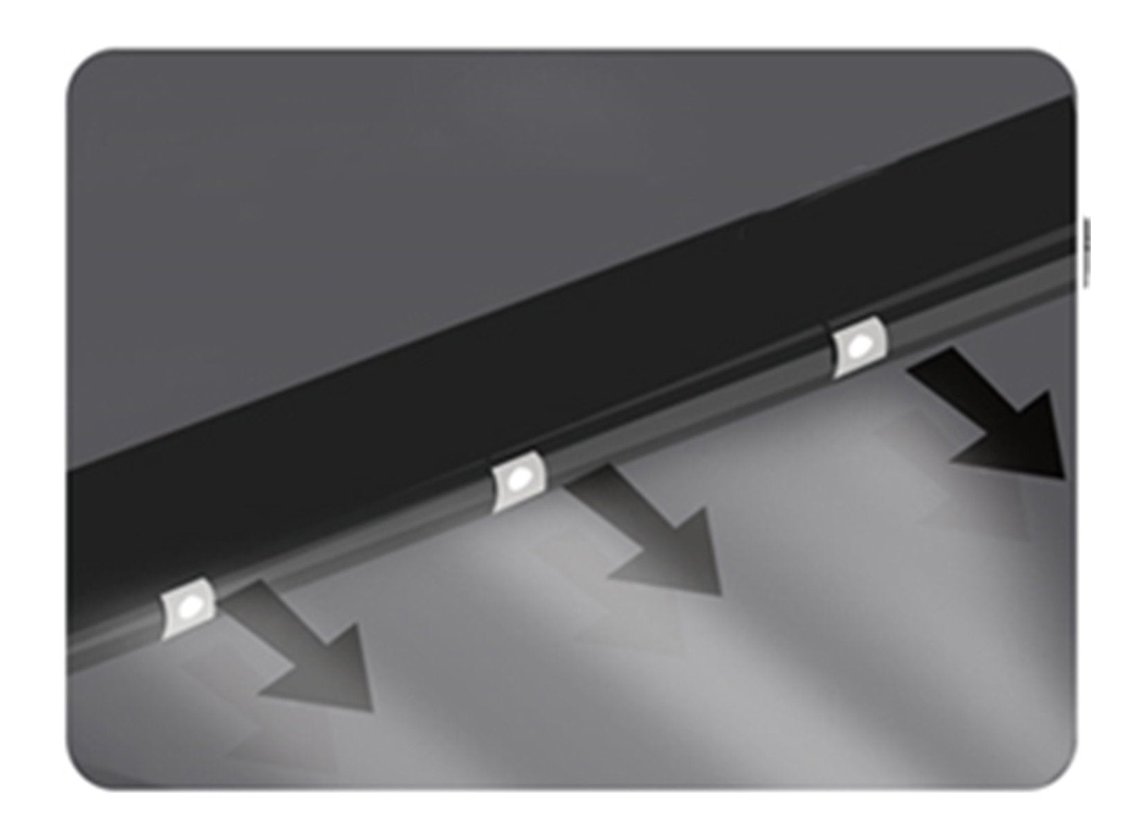 EVO Formance CIPA 93307 LED Sidewinder Eyebrows, Blue