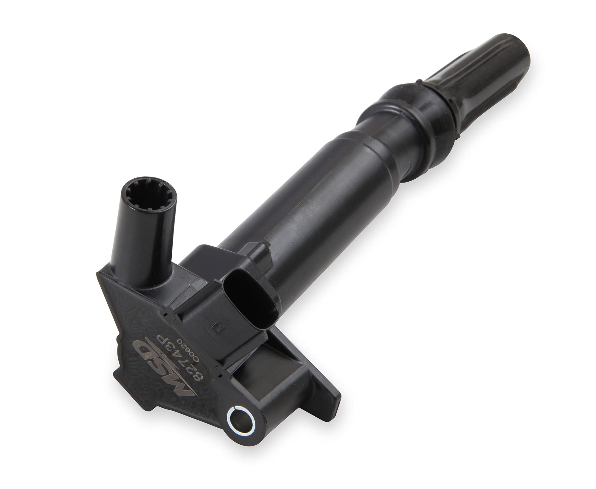 Black MSD 827483 Ignition Coils - Set of 8