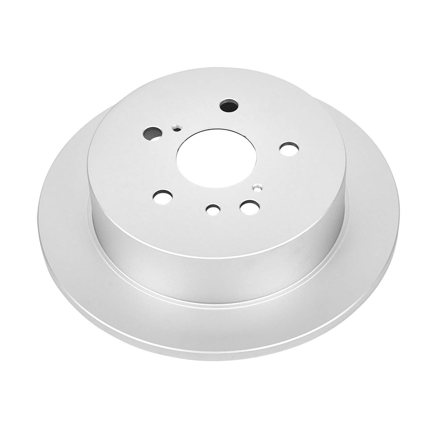 Rear Power Stop JBR1372EVC Evolution Geomet Coated Brake Rotor For Toyota Sienna 2004-2010 [Model Specific]