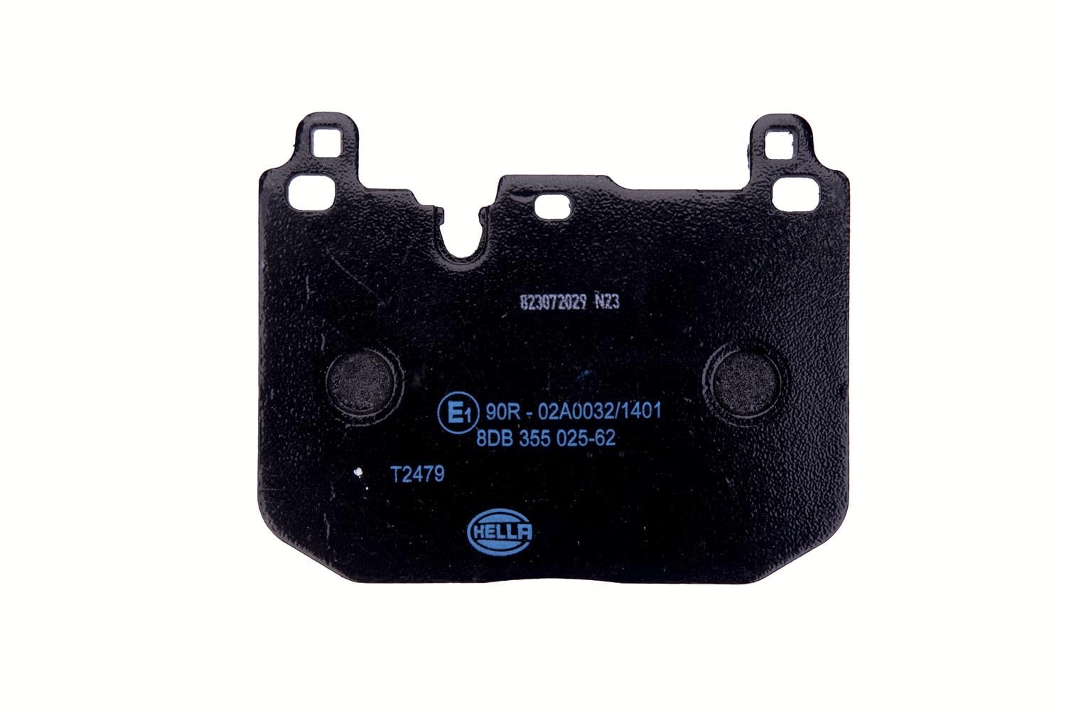 PAGID HELLA 355025621 Disc Brake Pad Set