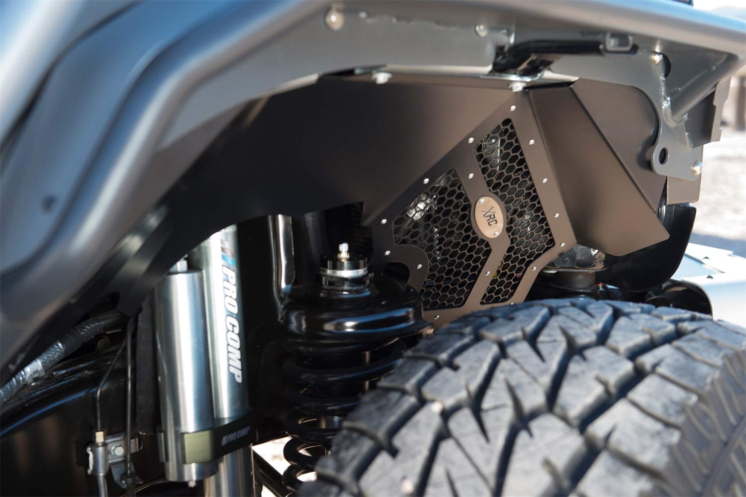 XRC Smittybilt 76984 Fender Liners, Front Pair, for 2007-2018 Jeep Wrangler JK