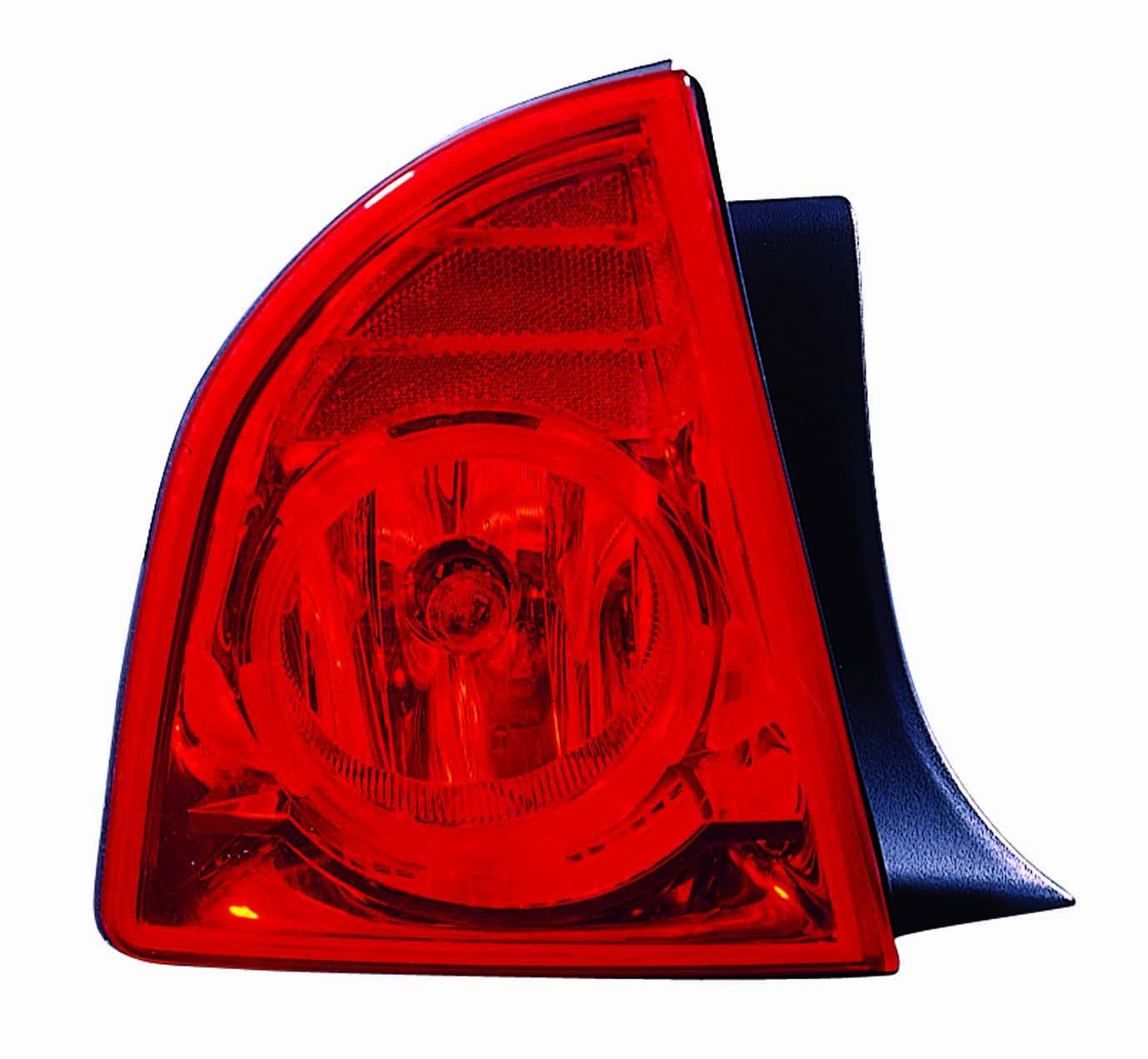 Replacement Driver Side Tail Light Assembly DEPO 335-1938L-AS