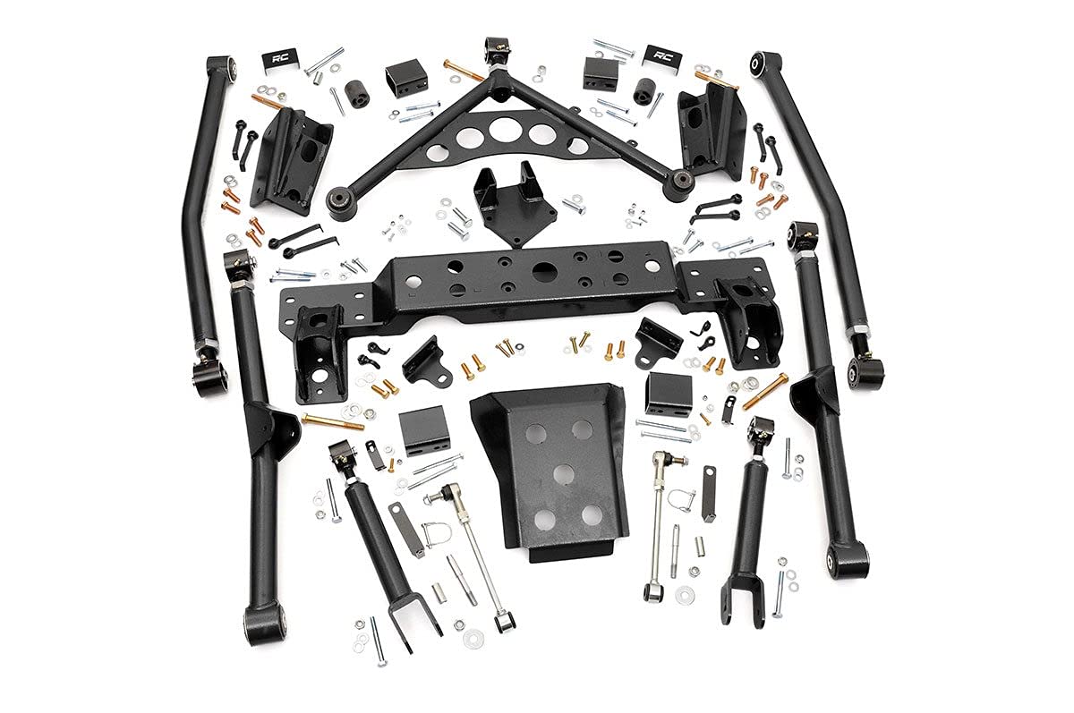 Rough Country Upgrade Kit Long Arm for 1999-2004 Jeep Grand Cherokee WJ - 90900U