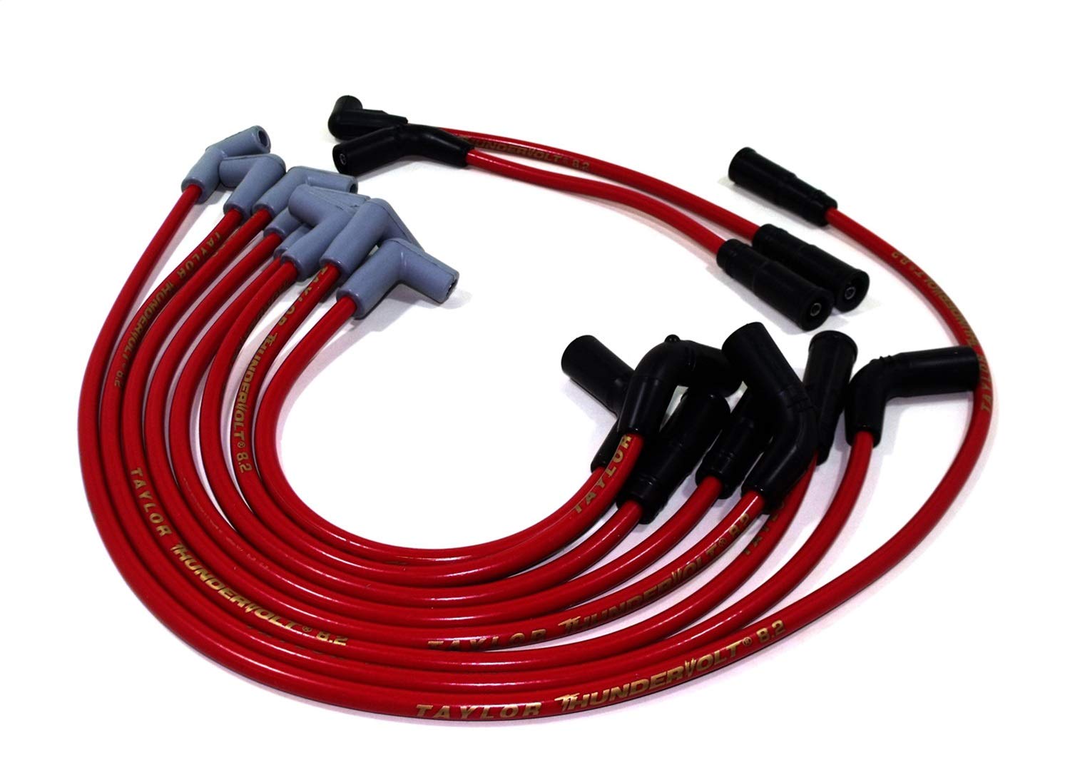 Thundervolt 8.2 Taylor Cable custom 8 cyl red