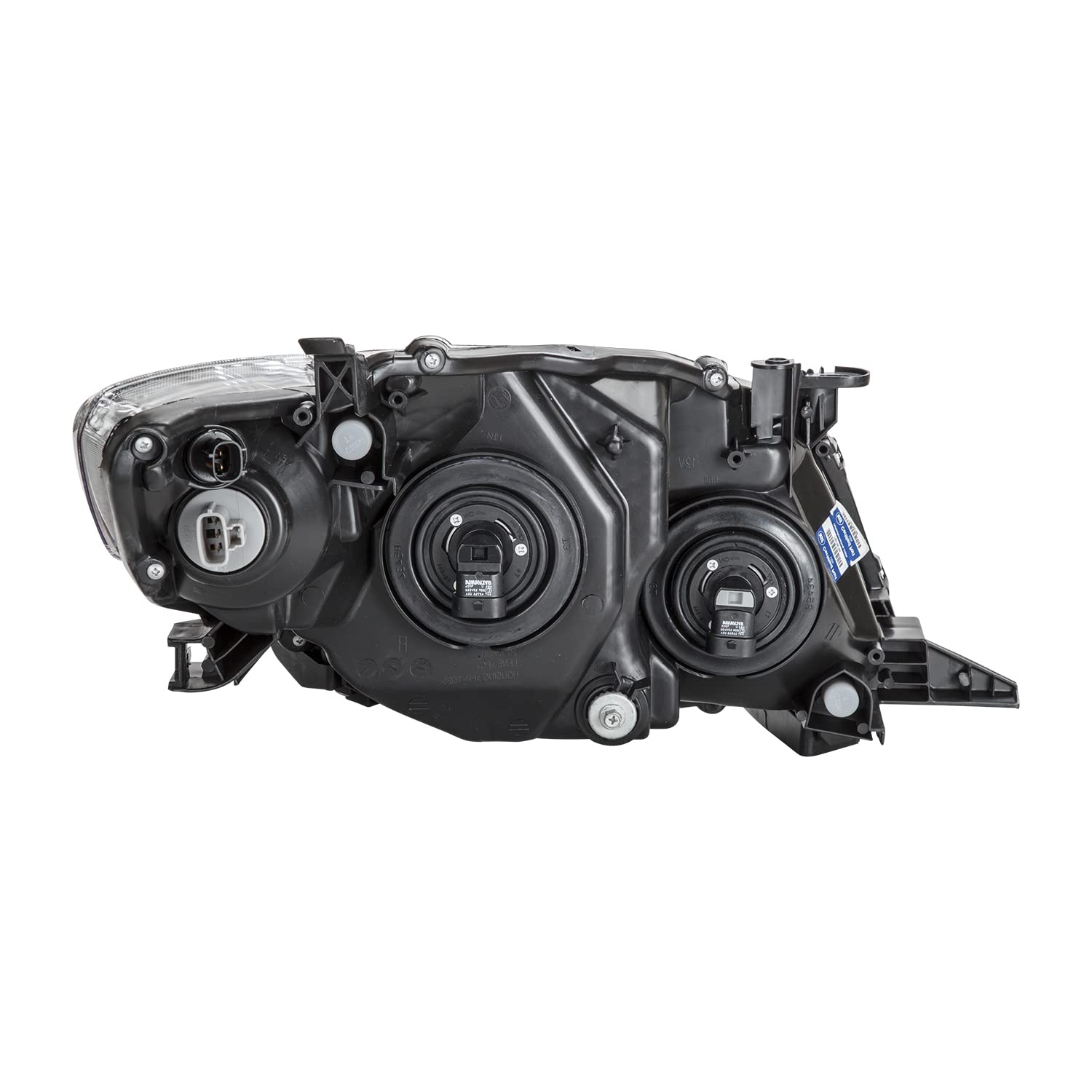 Left Headlight Assembly TYC Compatible with 2009-2010 Toyota Corolla