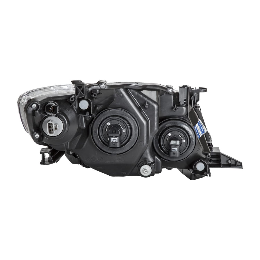 Left Headlight Assembly TYC Compatible with 2009-2010 Toyota Corolla