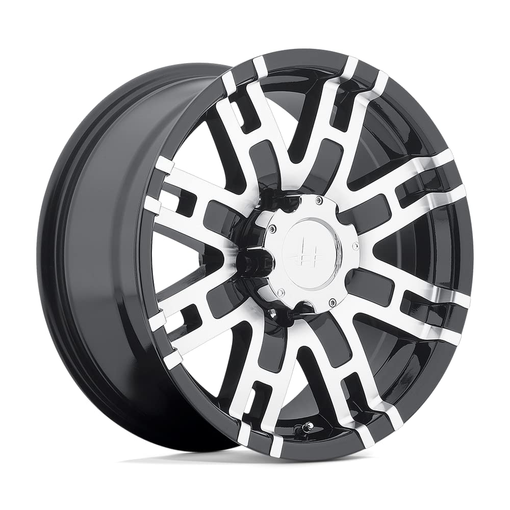 HE835 Helo 17X8 6X5.5 G-BLK MACH 00MM - HE83578068300