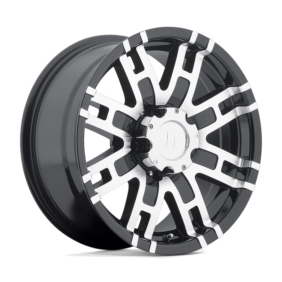 HE835 Helo 17X8 6X5.5 G-BLK MACH 00MM - HE83578068300