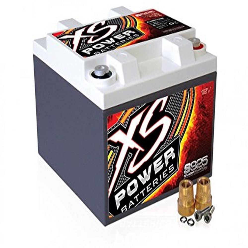S925 XS Power 'S Series' 12V 2,000 Amp AGM Automotive Starting Battery with Terminal
