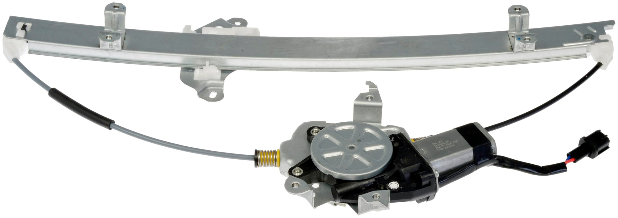 Dorman Front Driver Side 741-348 Power Window Regulator and Motor Assembly Compatible with Select Nissan Models (OE FIX)