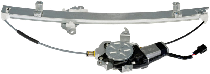 Dorman Front Driver Side 741-348 Power Window Regulator and Motor Assembly Compatible with Select Nissan Models (OE FIX)