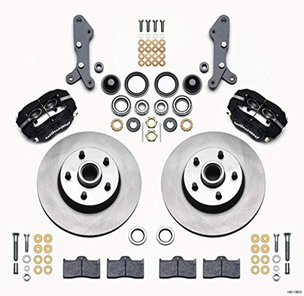 140-13653 Wilwood Front Disc Brake Kit 60-68 Ford, 1 Pack