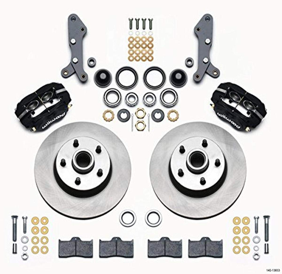 140-13653 Wilwood Front Disc Brake Kit 60-68 Ford, 1 Pack