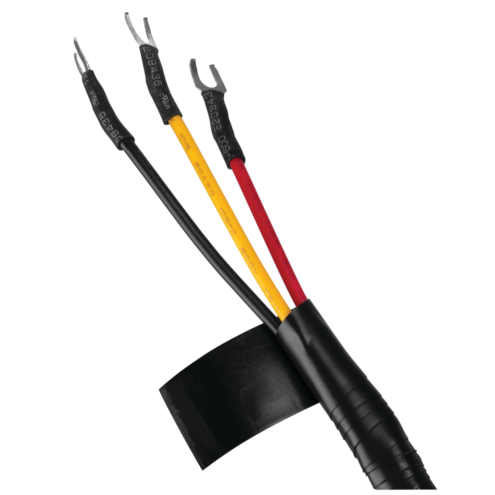 W6085 Performance Tool 3/4-in x 30-ft Black Electrical Tape: General Purpose, Cable Insulation, Wire Bundling, Rubber Resin Adhesive, Flexible, 600V and 176-Degree (F) Tolerance