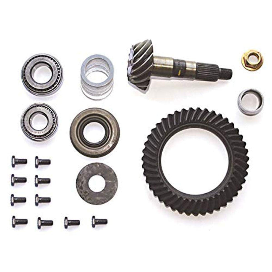 16513.32 | Omix-Ada | Ring and Pinion, 3.73 Ratio, Front | OE Reference: 4864843 | Fits 1997-2006 Jeep YJ / XJ with Dana 30