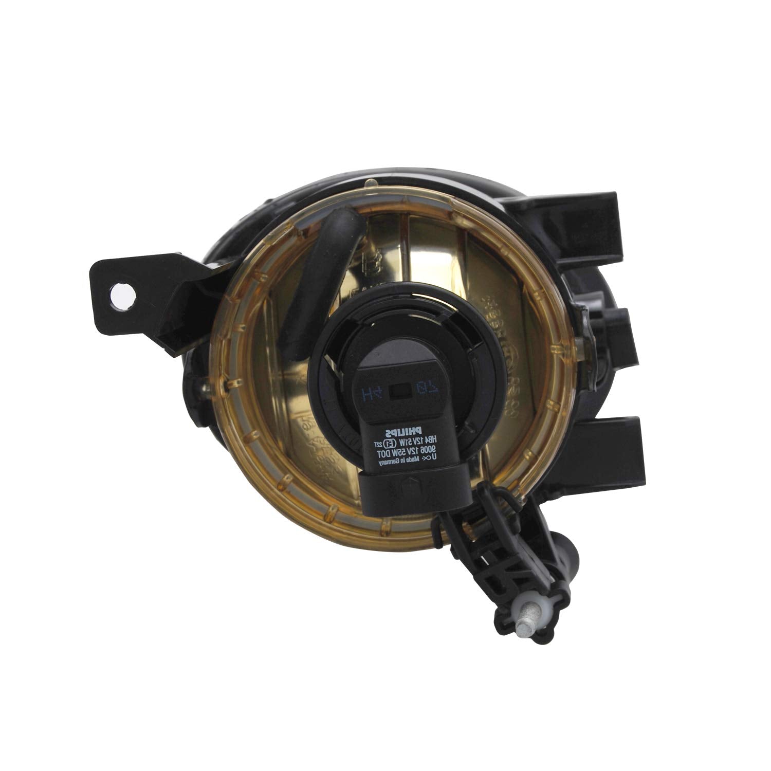 Left TYC Fog Light Assembly Compatible with 2010-2014 Volkswagen Jetta