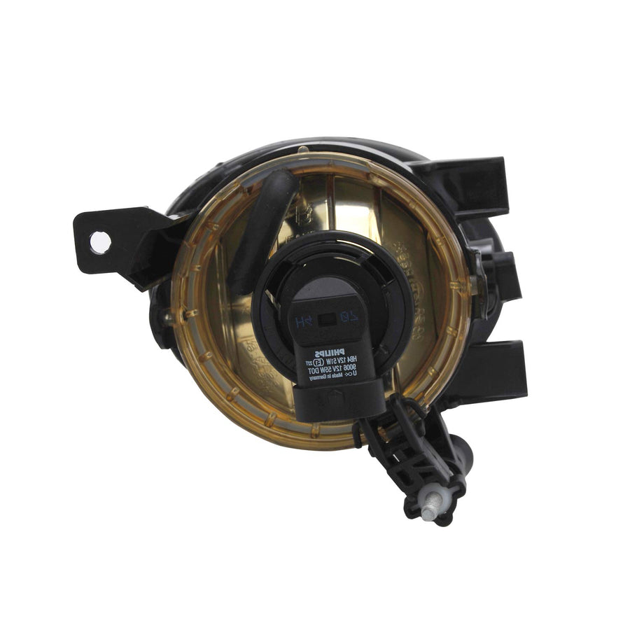 Left TYC Fog Light Assembly Compatible with 2010-2014 Volkswagen Jetta