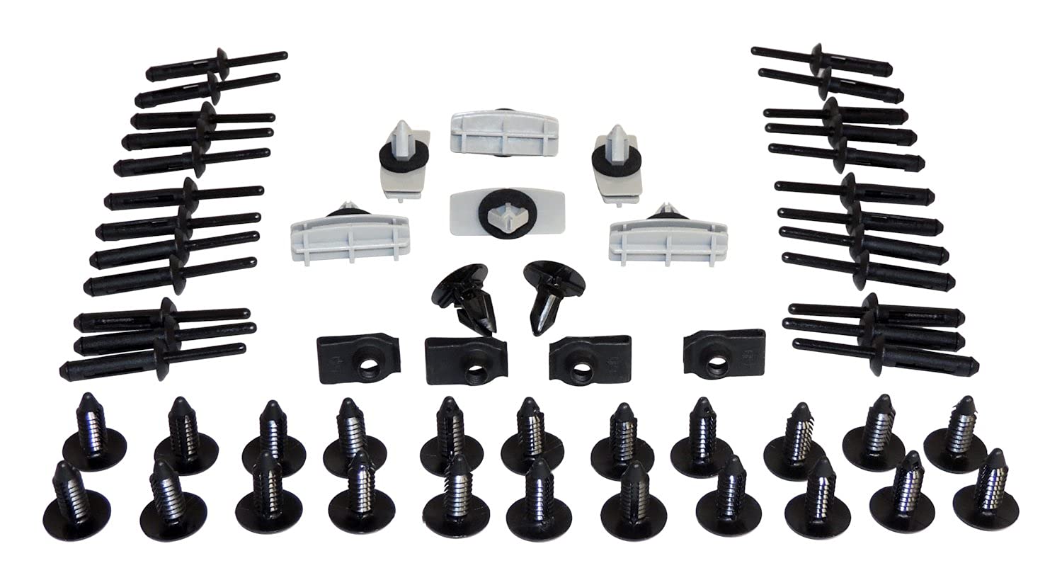 Crown Automotive Fender Flare Crown Hardware Kit