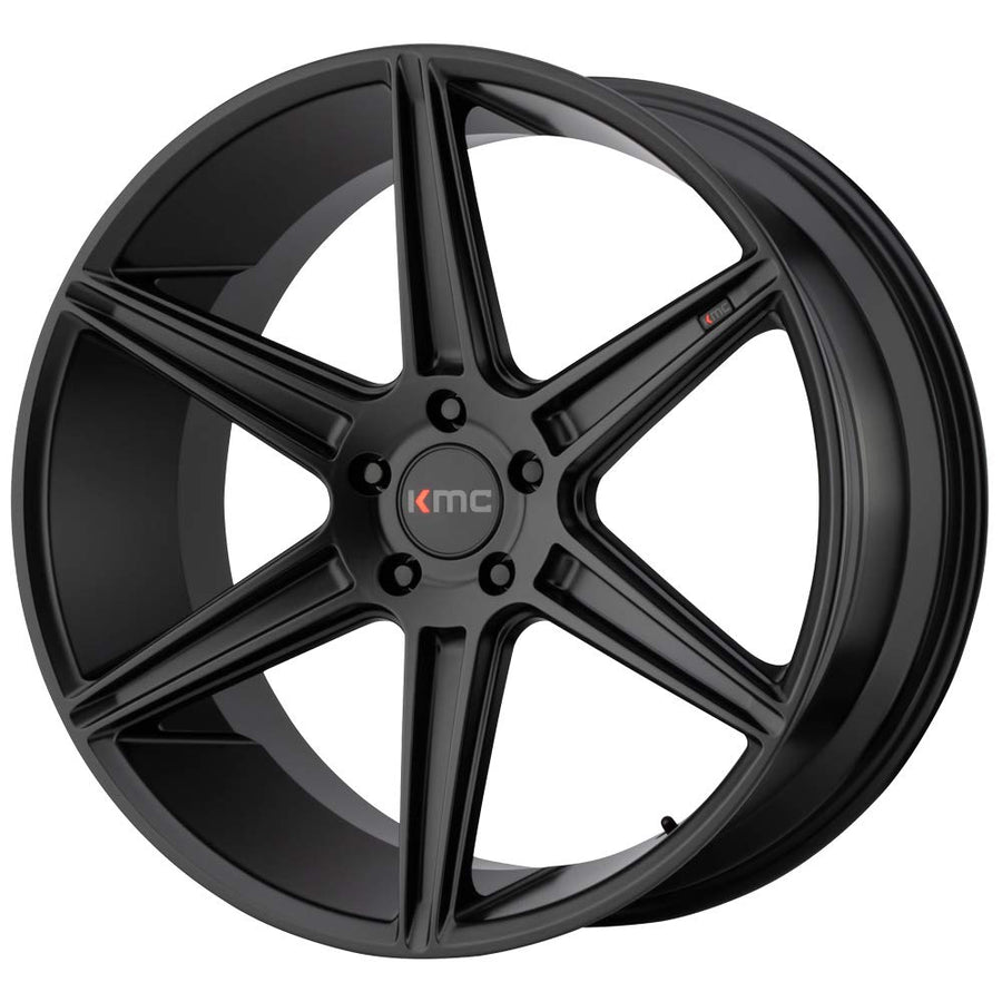 KMC 20X10.5 KM711 5X112 S-BLK 35MM - KM71120557735