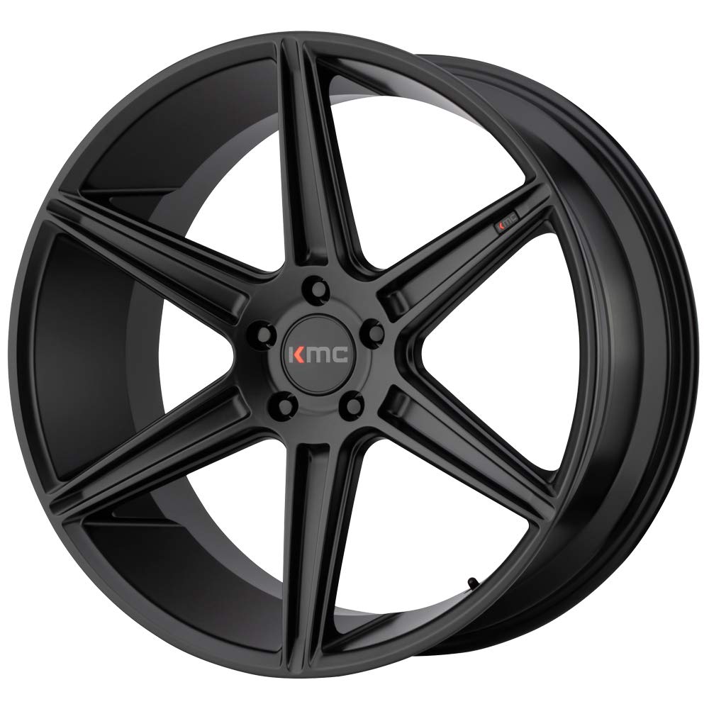KMC 20X10.5 KM711 5X112 S-BLK 35MM - KM71120557735