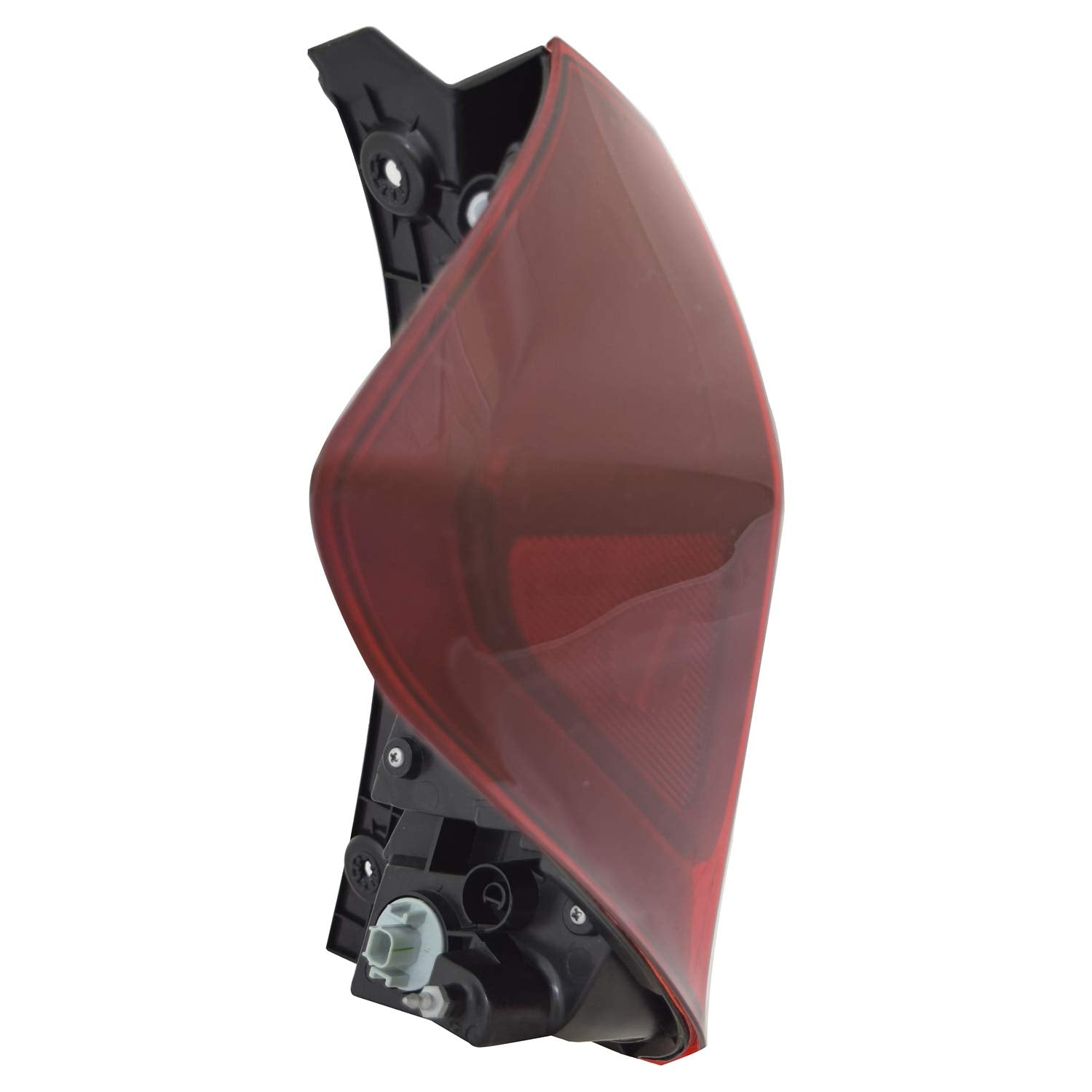 Left TYC Tail Light Assembly Compatible with 2015-2020 Honda FIT