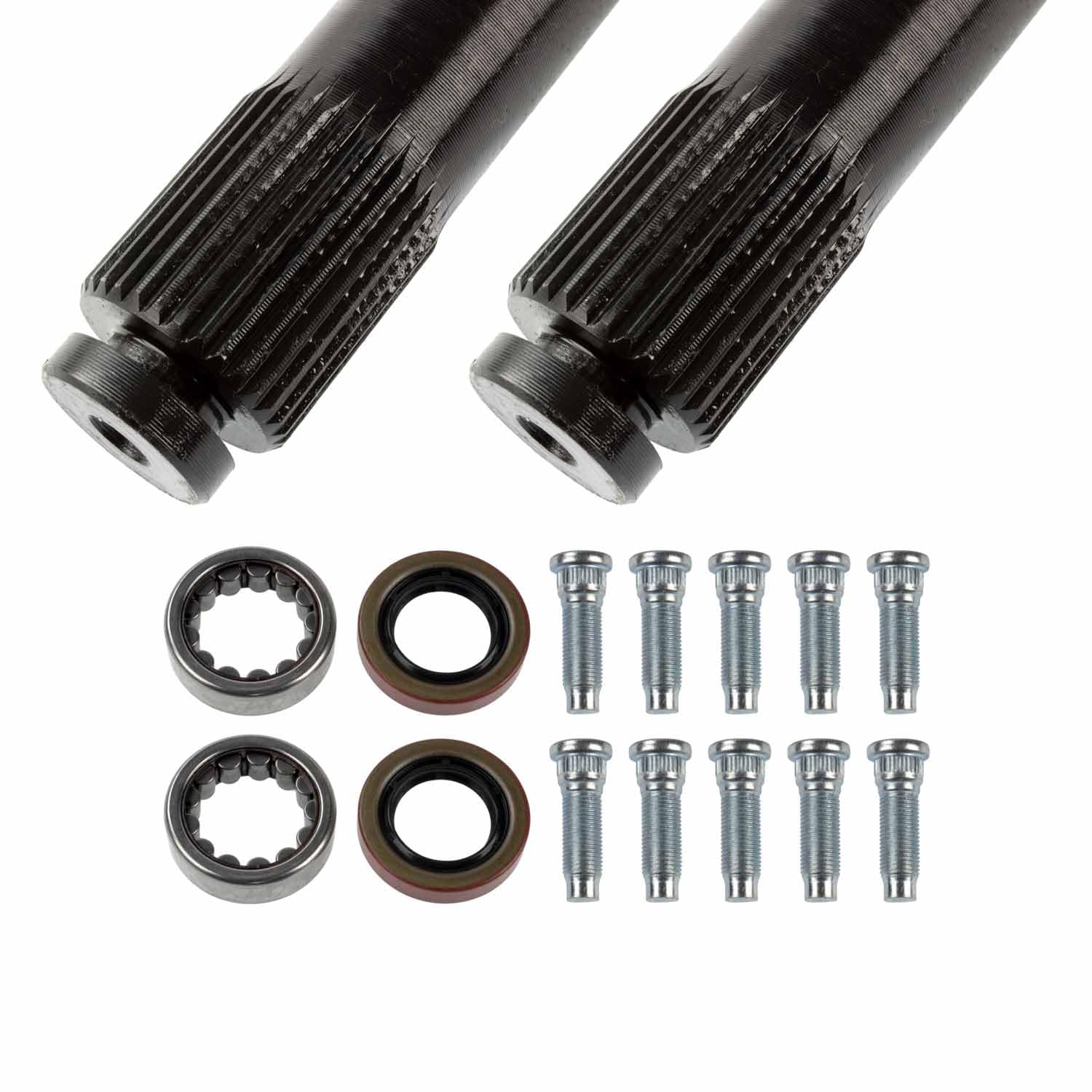 TEN Factory MG22187, Spline Drive Axle Shaft Assembly for Ford 8.8, Rear Kit 31 Spline, 5-Lug, 30.63" Length – Fits Ford Mustang (1999-2004) Replaces Alloy USA 12187