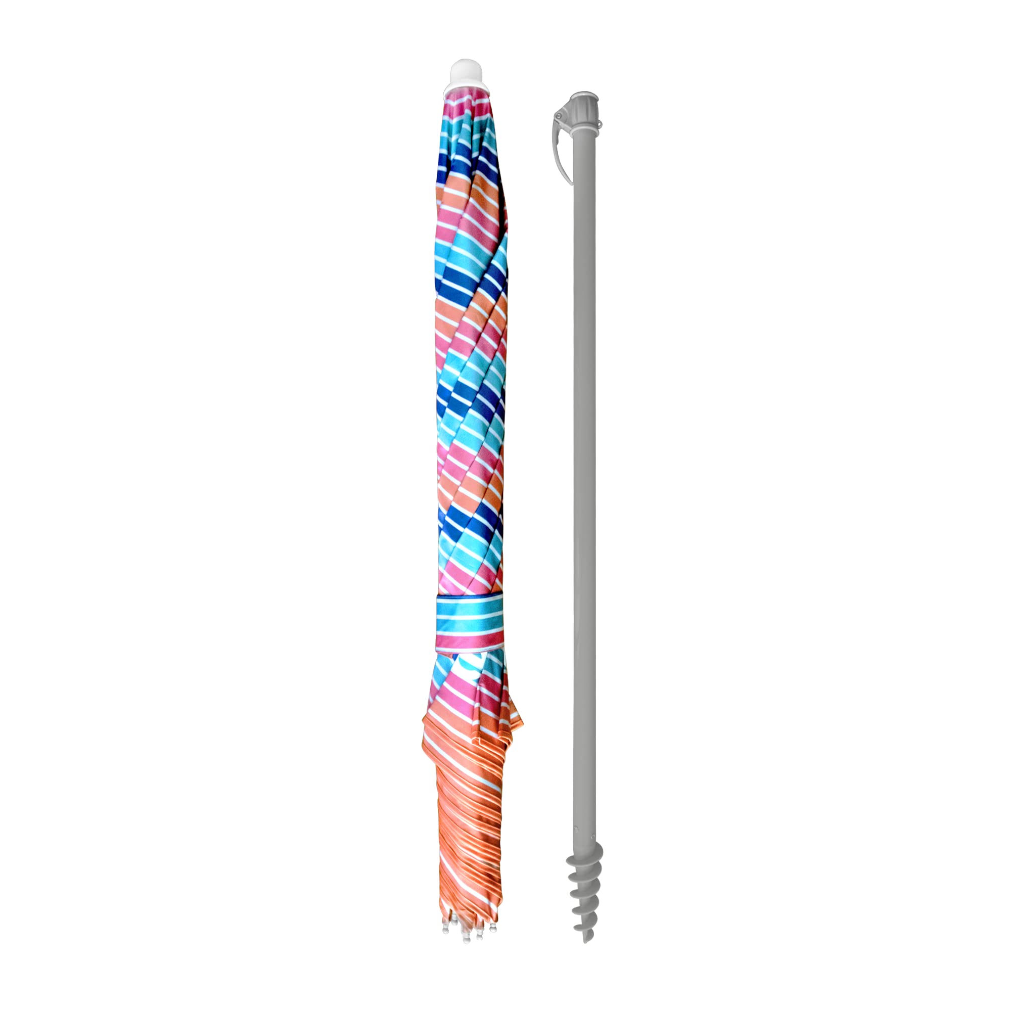 Hurley Shade Umbrella UMB7HRBSSH, 7 ft, Sherbert