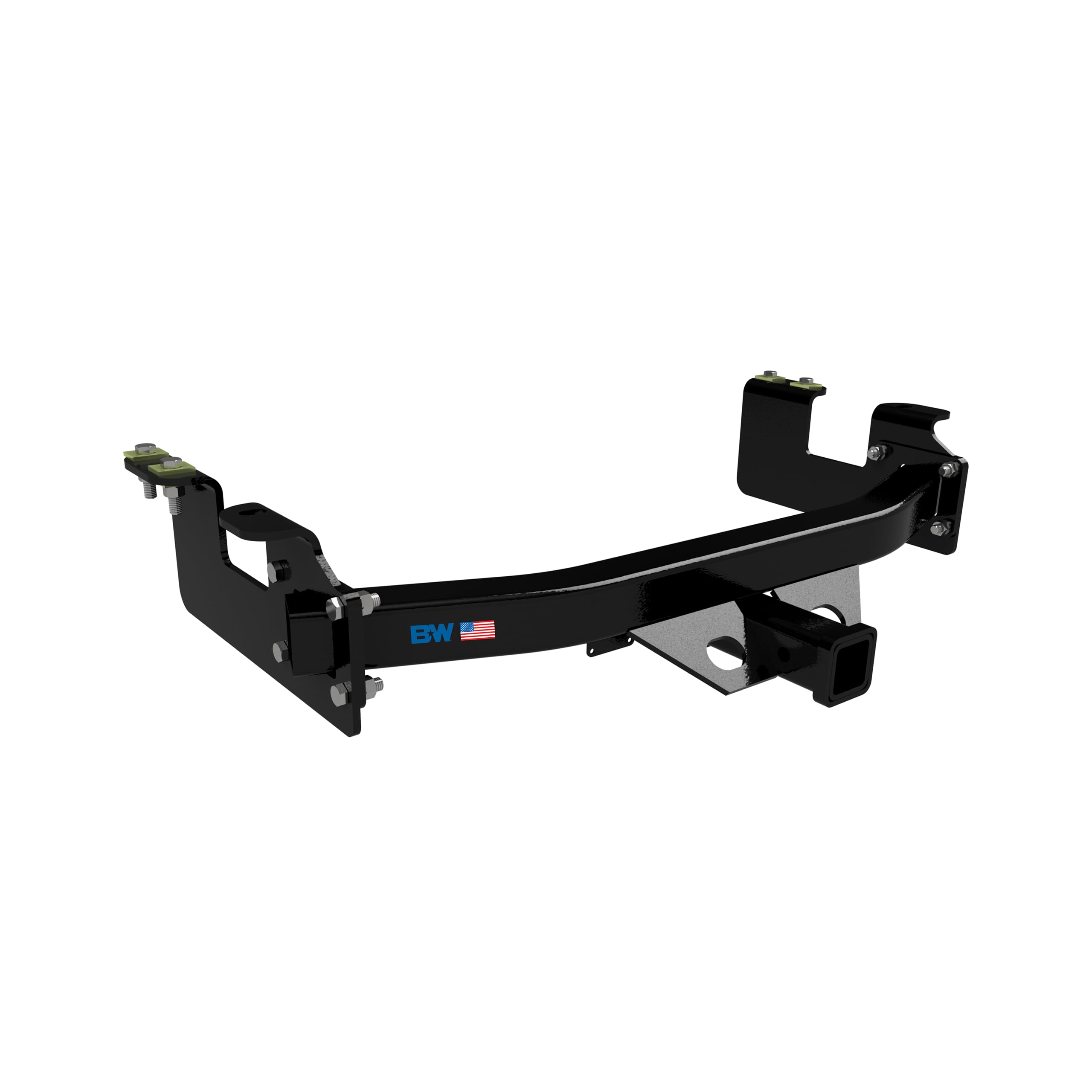 Heavy-Duty Receiver Hitch B&W Trailer Hitches – HDRH25601 - Compatible with 2011-2019 Chevrolet/GMC 2500 & 3500 Heavy Duty Short Bed Trucks with Factory Bumper