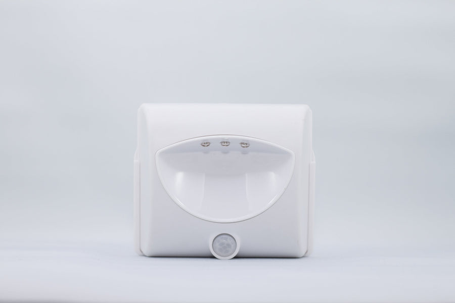 3 LED Light Tri-Lynx 00025 with Motion Sensor, White