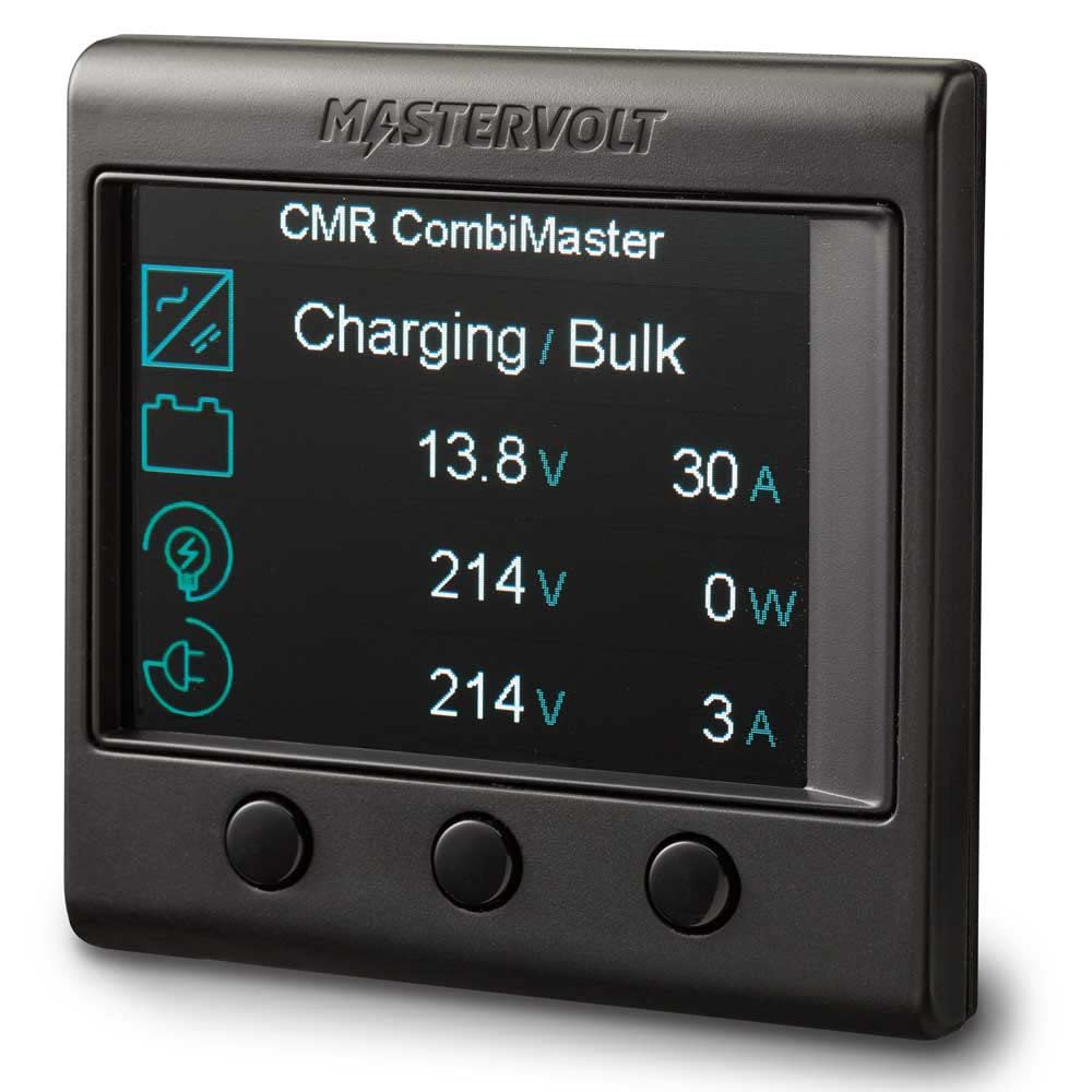 Black Mastervolt Smart Remote (OEM), Standard