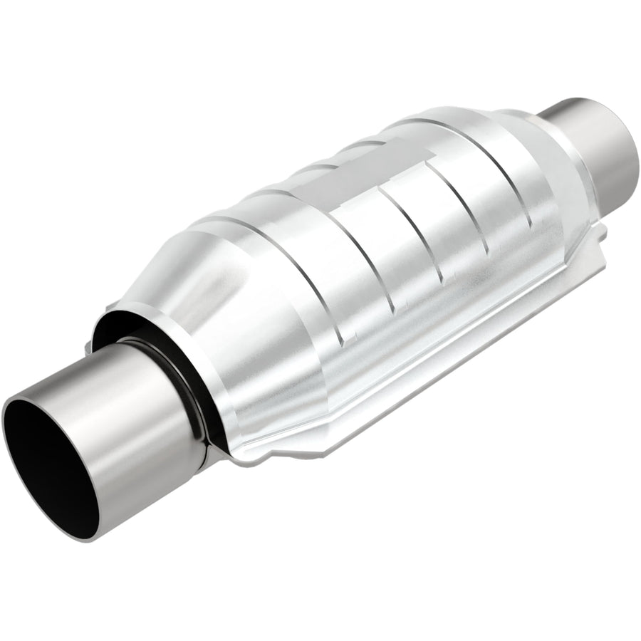 MagnaFlow 53009 Catalytic Converter: Standard Grade, Universal, Compatible with 1987-1990 Chevrolet Cavalier (Federal/EPA Compliant)
