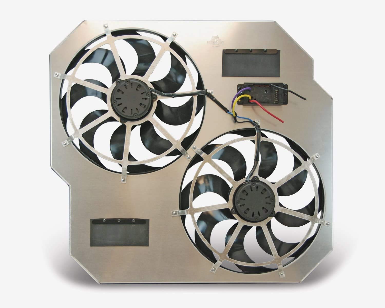 Dual Flex-A-Lite Electric Fan for 2003-2009 Dodge Ram Diesel Trucks (264 / 104641)