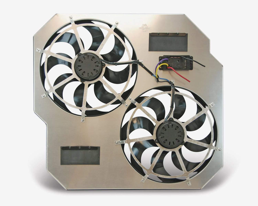 Dual Flex-A-Lite Electric Fan for 2003-2009 Dodge Ram Diesel Trucks (264 / 104641)