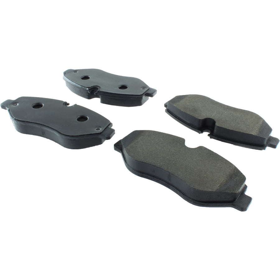 Premium Centric 300.13160 Semi Metallic Brake Pads with Shims and Hardware