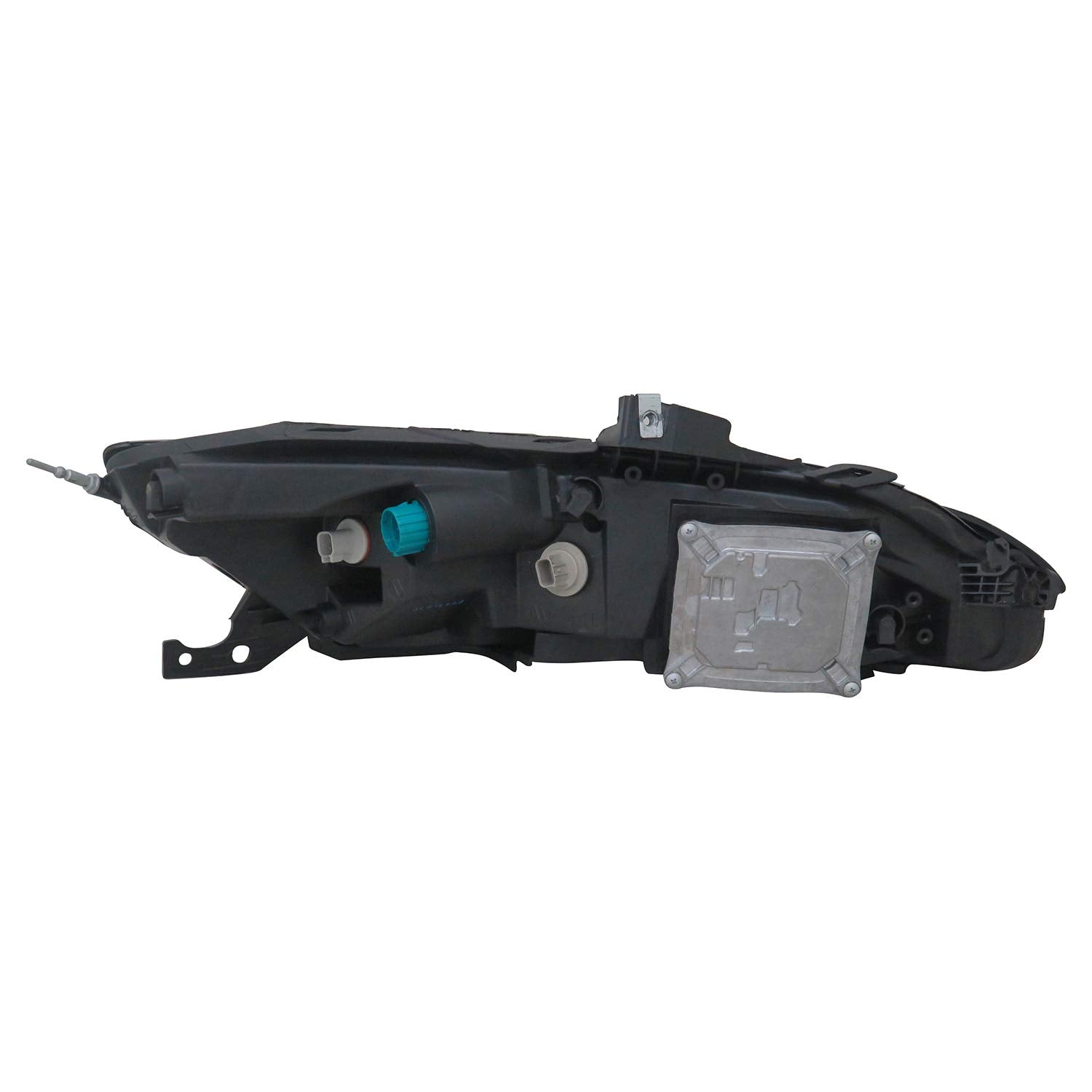 Left TYC Turn Signal/Parking/Side Marker Light Assembly Compatible with 2014-2018 Jeep Cherokee