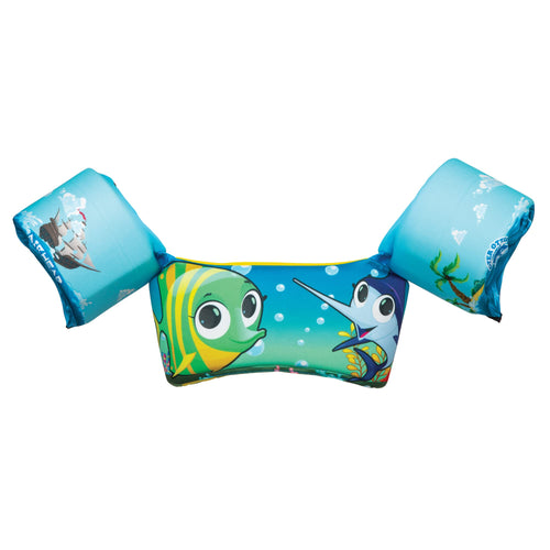 Airhead Child Water Otter Life Vest and Swim Aid, Treasure, Elite