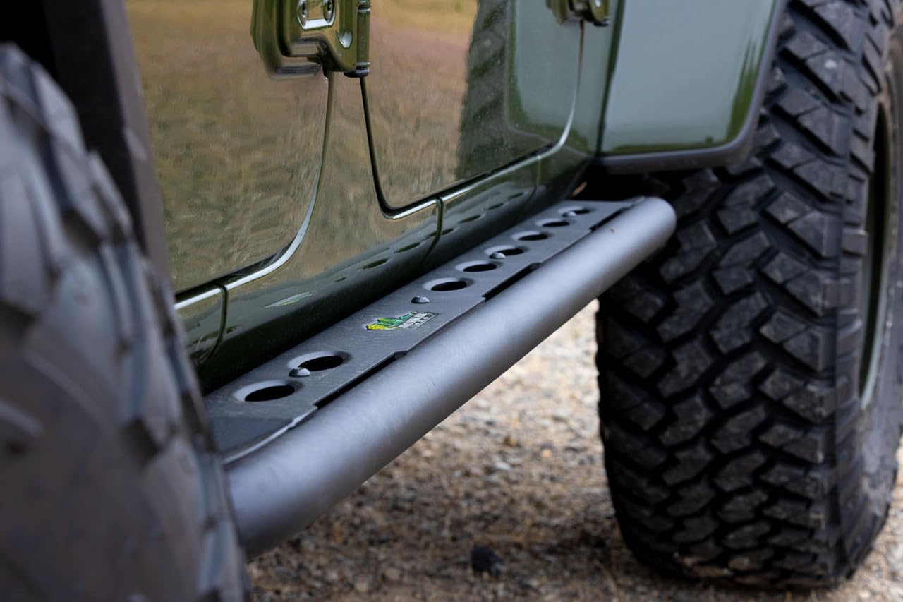 Heavy Duty IM4x4 Side Steps Suited for Jeep Wrangler JLU (4 Door)
