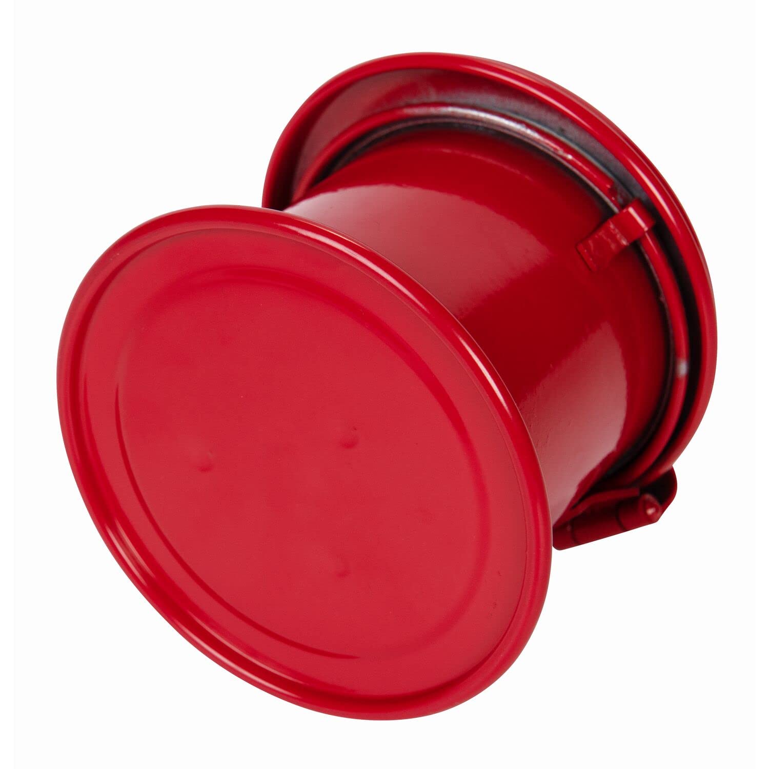 B-600-D Eagle Daub Galvanized Steel Safety Can, 1/2 Quart Capacity, Red