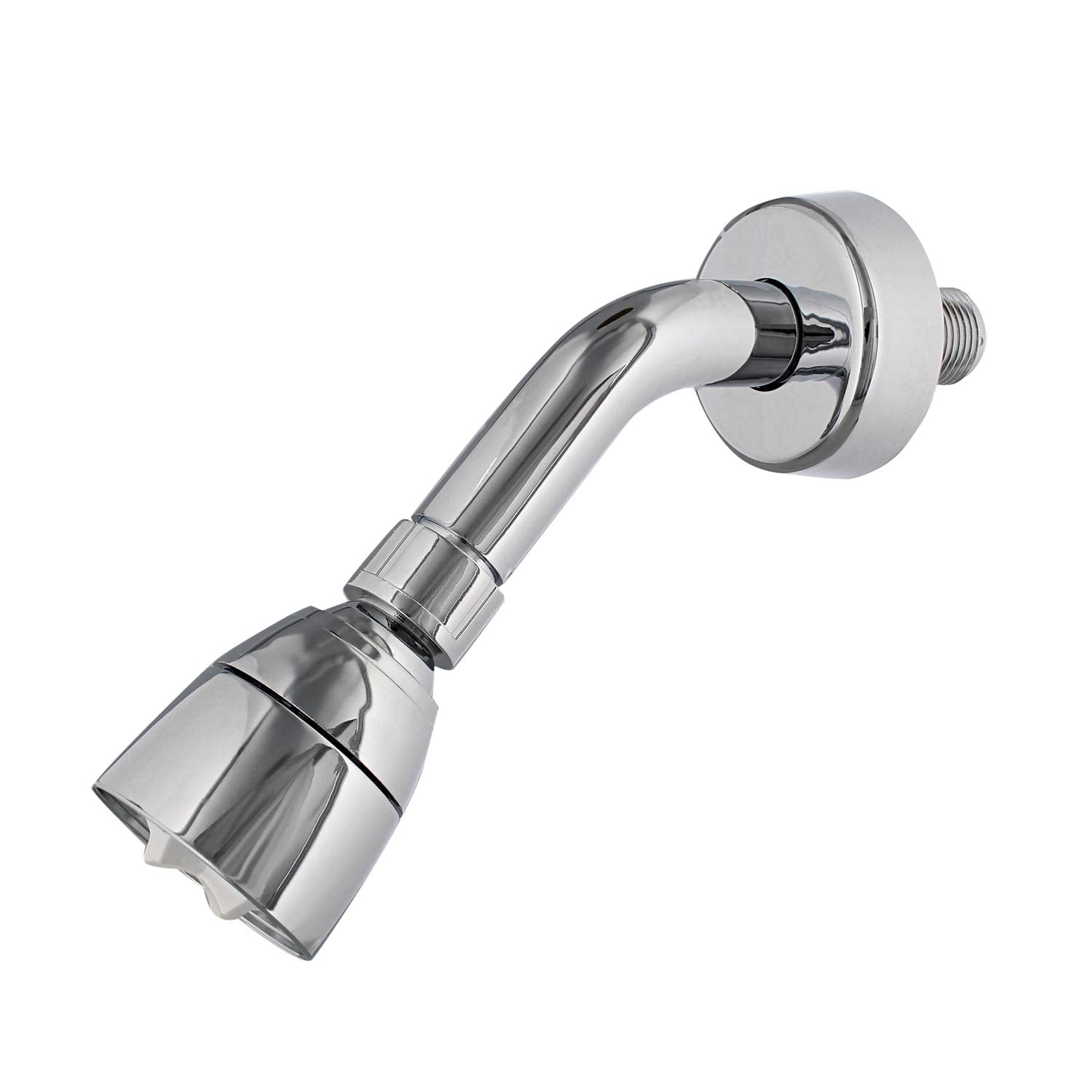 8" Non-Metallic Shower Only Empire Faucets U-YJW59 with Crystal Handles - Chrome