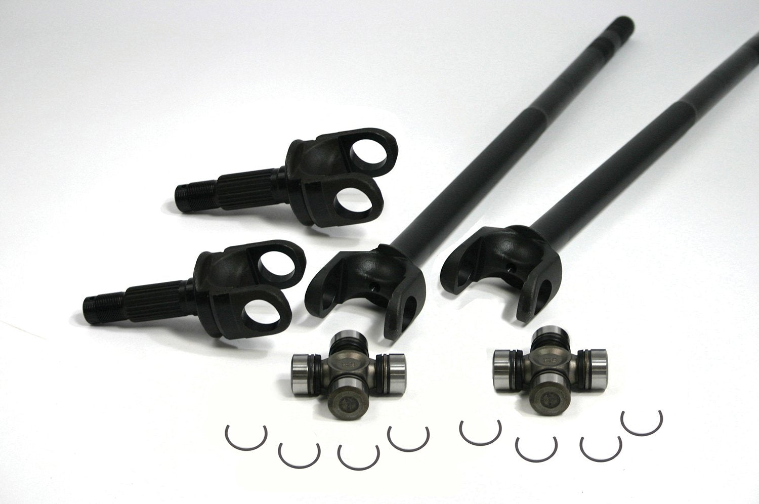 Axle Shaft Kit Alloy USA for Jeep Wrangler JK | Front, Dana 44, 30 Spline | 12155 | Fits 2007-2018 Jeep Wrangler JK/JKU
