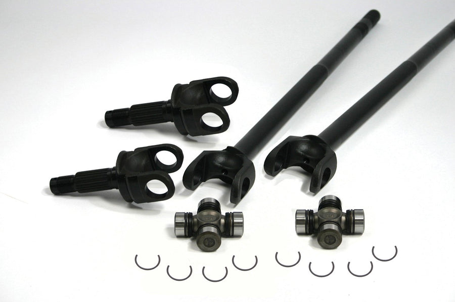 Axle Shaft Kit Alloy USA for Jeep Wrangler JK | Front, Dana 44, 30 Spline | 12155 | Fits 2007-2018 Jeep Wrangler JK/JKU