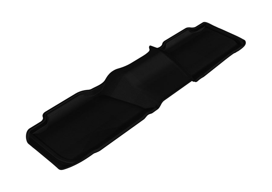 3D MAXpider Kagu Custom Fit Floor Mat (Black) Compatible with Chevrolet Suburban / Tahoe / Gmc Yukon / Yukon Xl 2007-2014 - R2