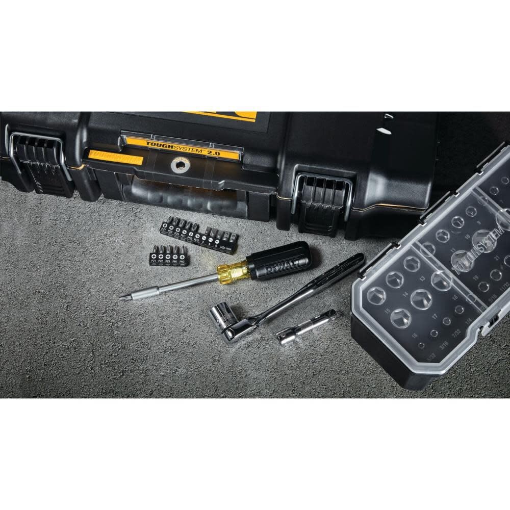 53PC DEWALT MTS TOUGH SYSTEMS STORAGE