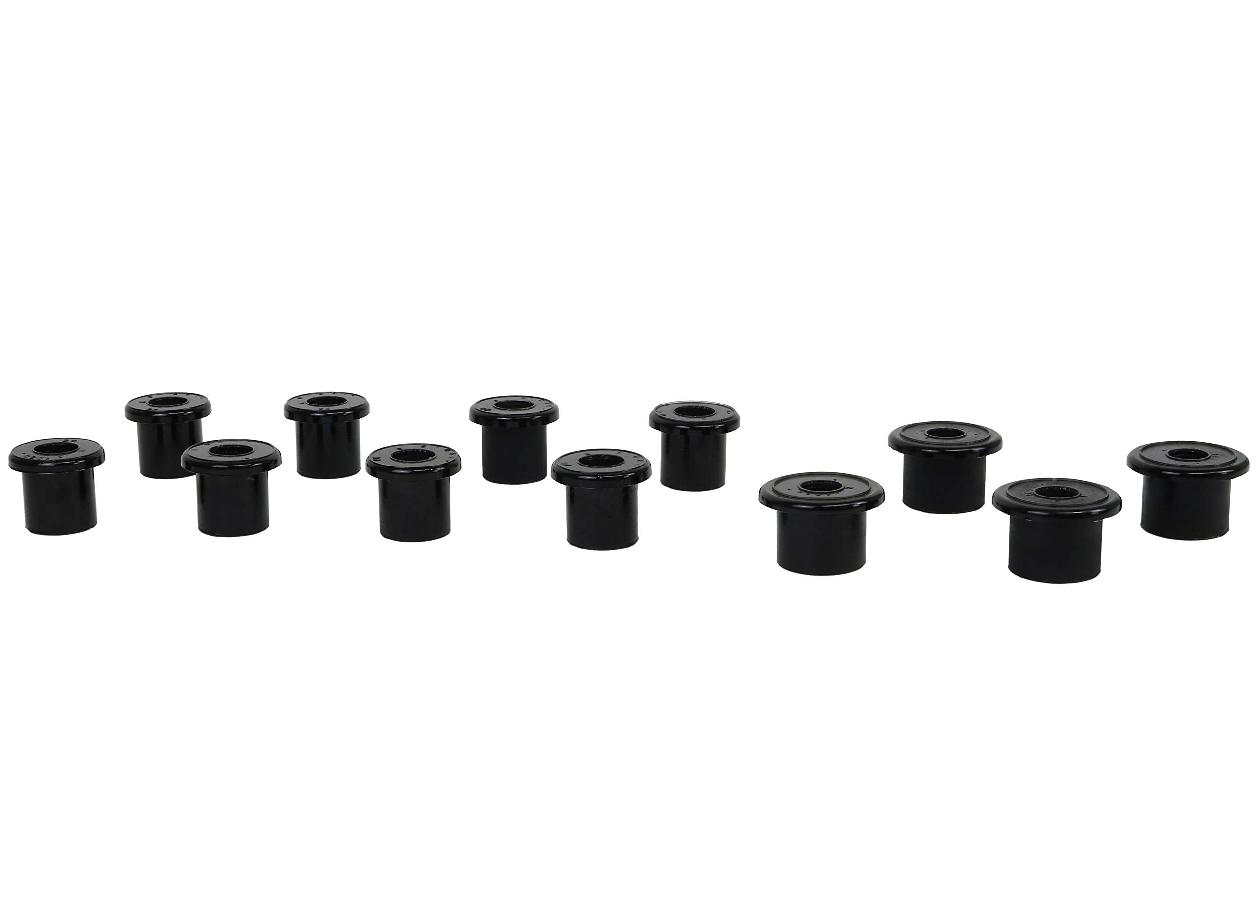 Rear Suspension Bushing Kit Nolathane REV161.0050 Compatible with Nissan 95-97 Pickup, Nissan 86-94 D21, Nissan 98-04 Frontier, Nissan 00-04 Xterra