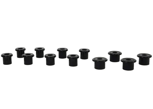 Rear Suspension Bushing Kit Nolathane REV161.0050 Compatible with Nissan 95-97 Pickup, Nissan 86-94 D21, Nissan 98-04 Frontier, Nissan 00-04 Xterra