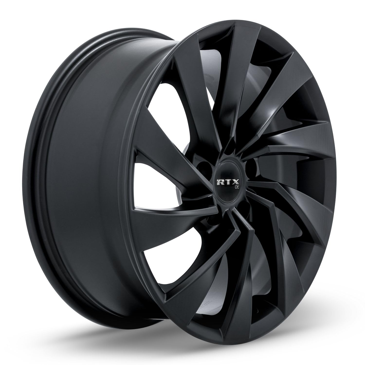 507423 • RTX® • Varel • Satin Black • 18x8 5x112 ET38 CB57.1