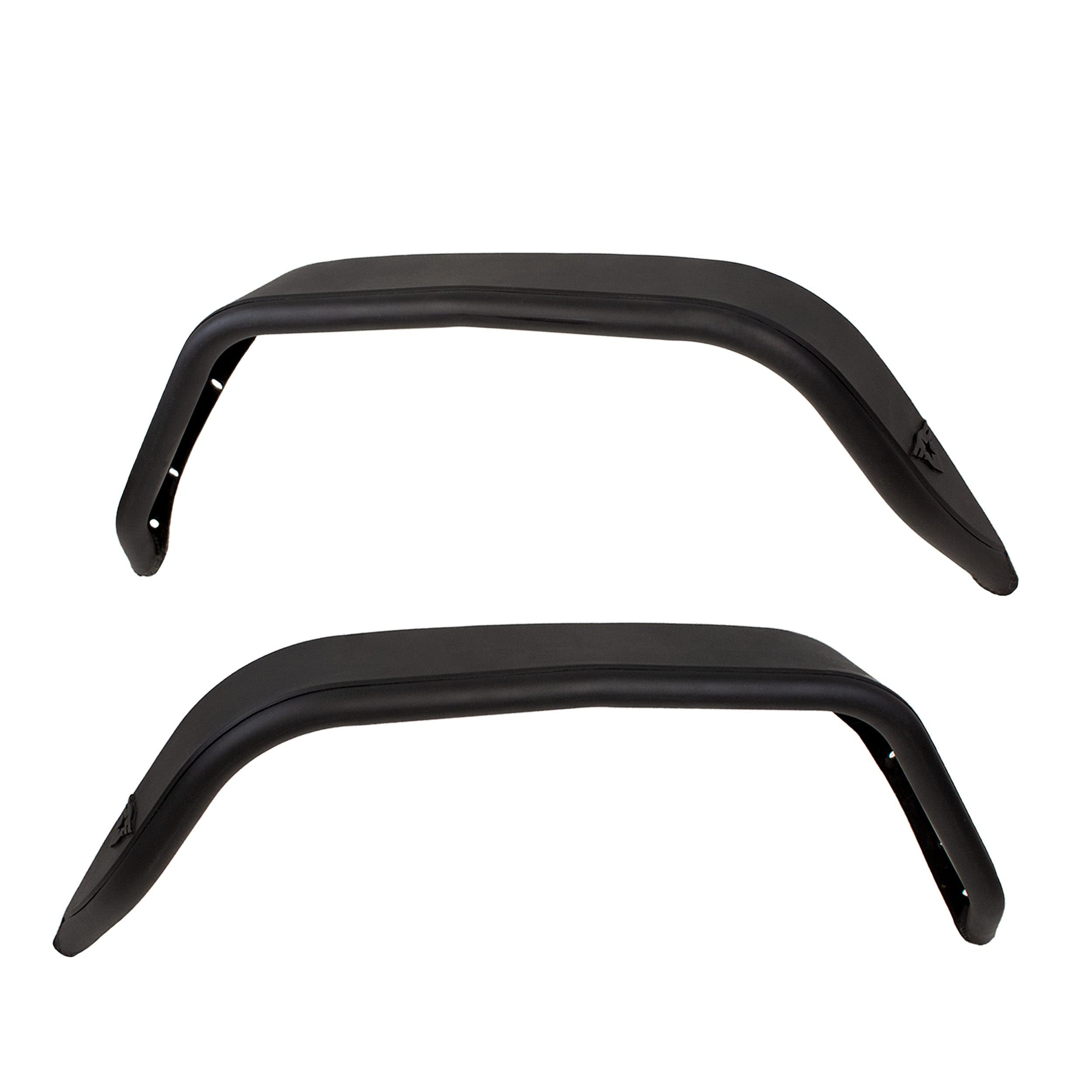 Combat Off Road Black Aluminum Full Assault Fender Kit - Rear Compatible with Jeep JL/JLU