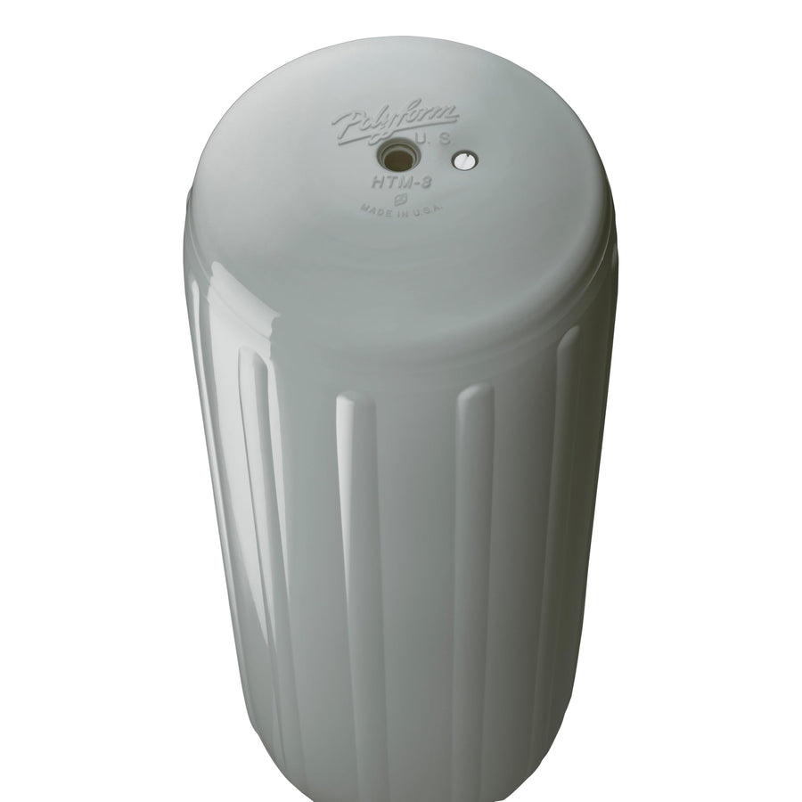 HTM-Series Polyform Boat Fender HTM-3 - Grey
