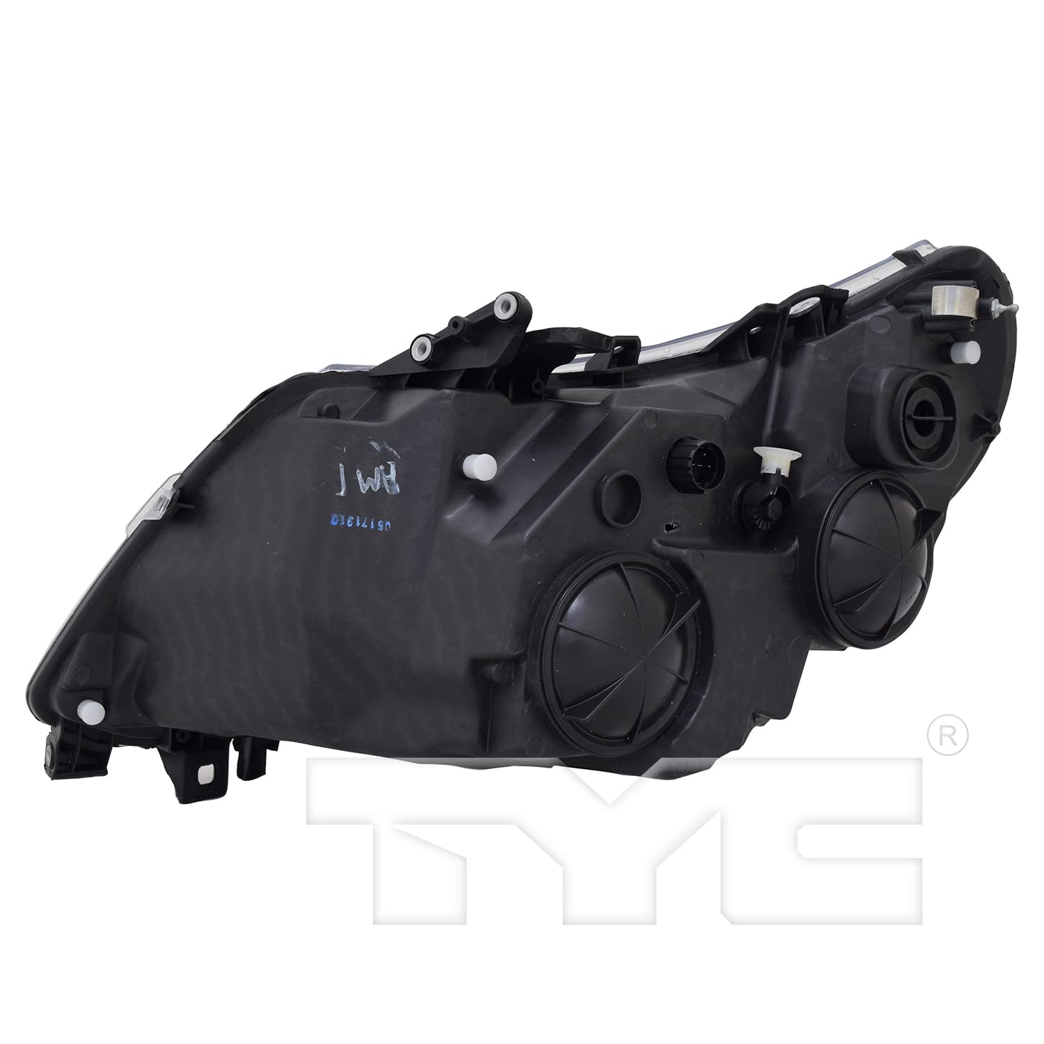 14-20 RM PRMSTR TYC w/o DRL H.L RH (20-9579-00-9)